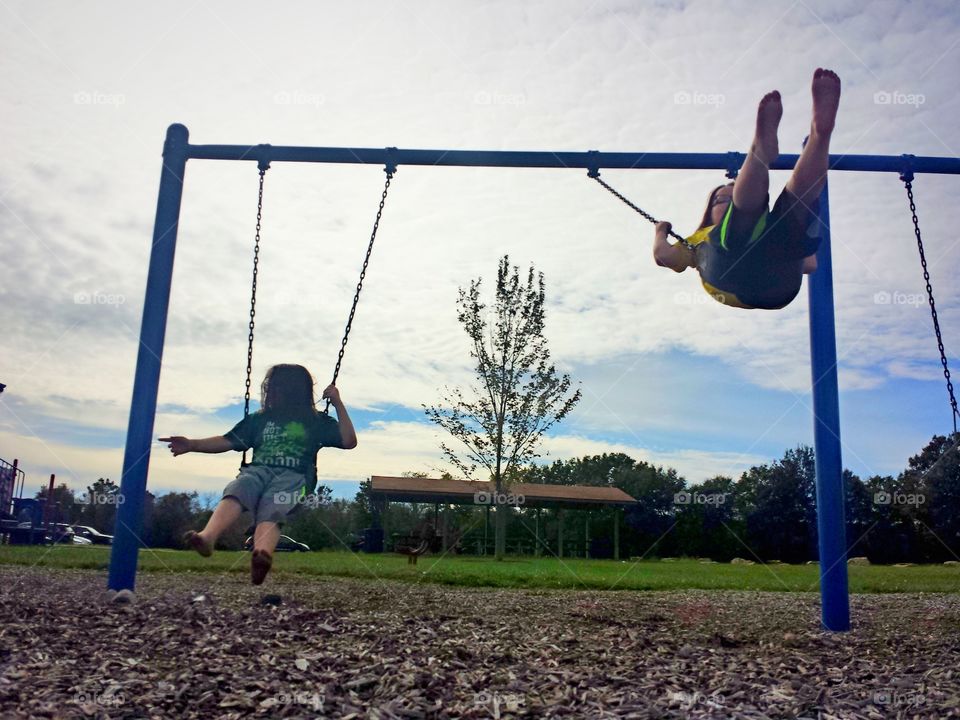Swingset Twins