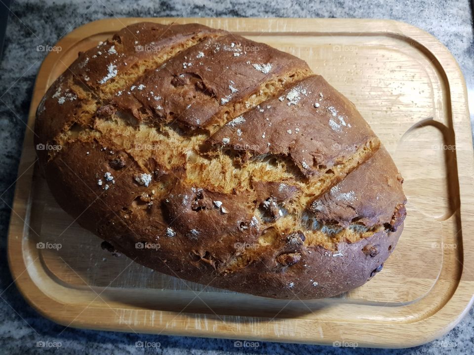 Selfmade bread