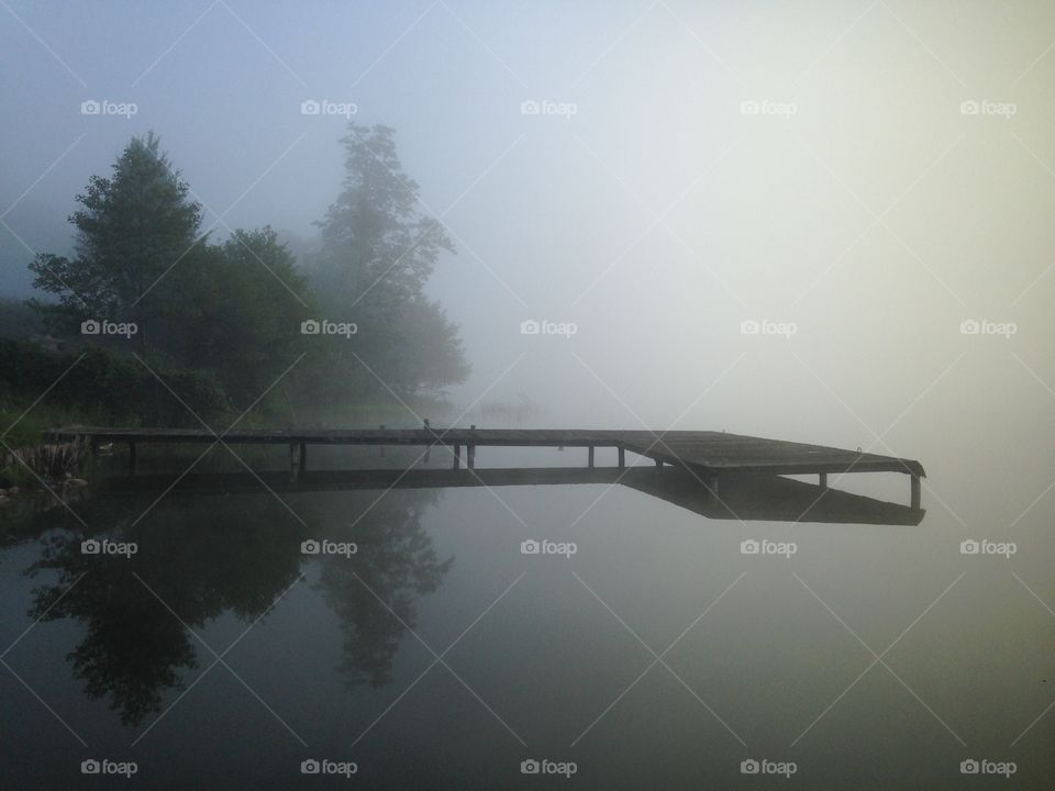 No Person, Water, River, Bridge, Reflection