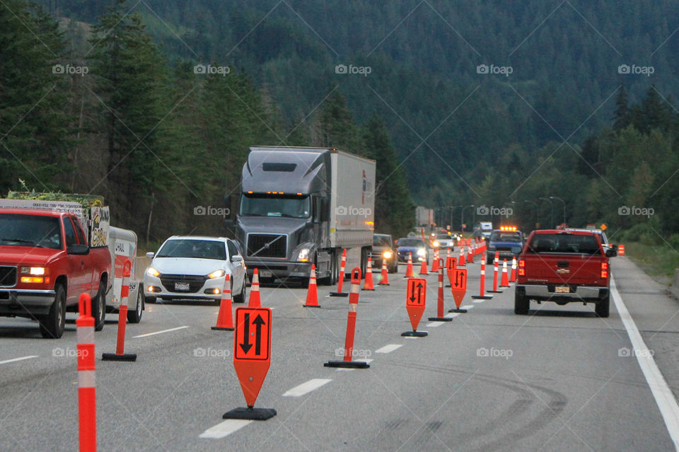 Summer memories: Who has travelled in the summer & NOT encountered construction traffic? Not me! This summer was no exception! But, we just made it an excuse to turn up the music & boogie & sing!  🎶