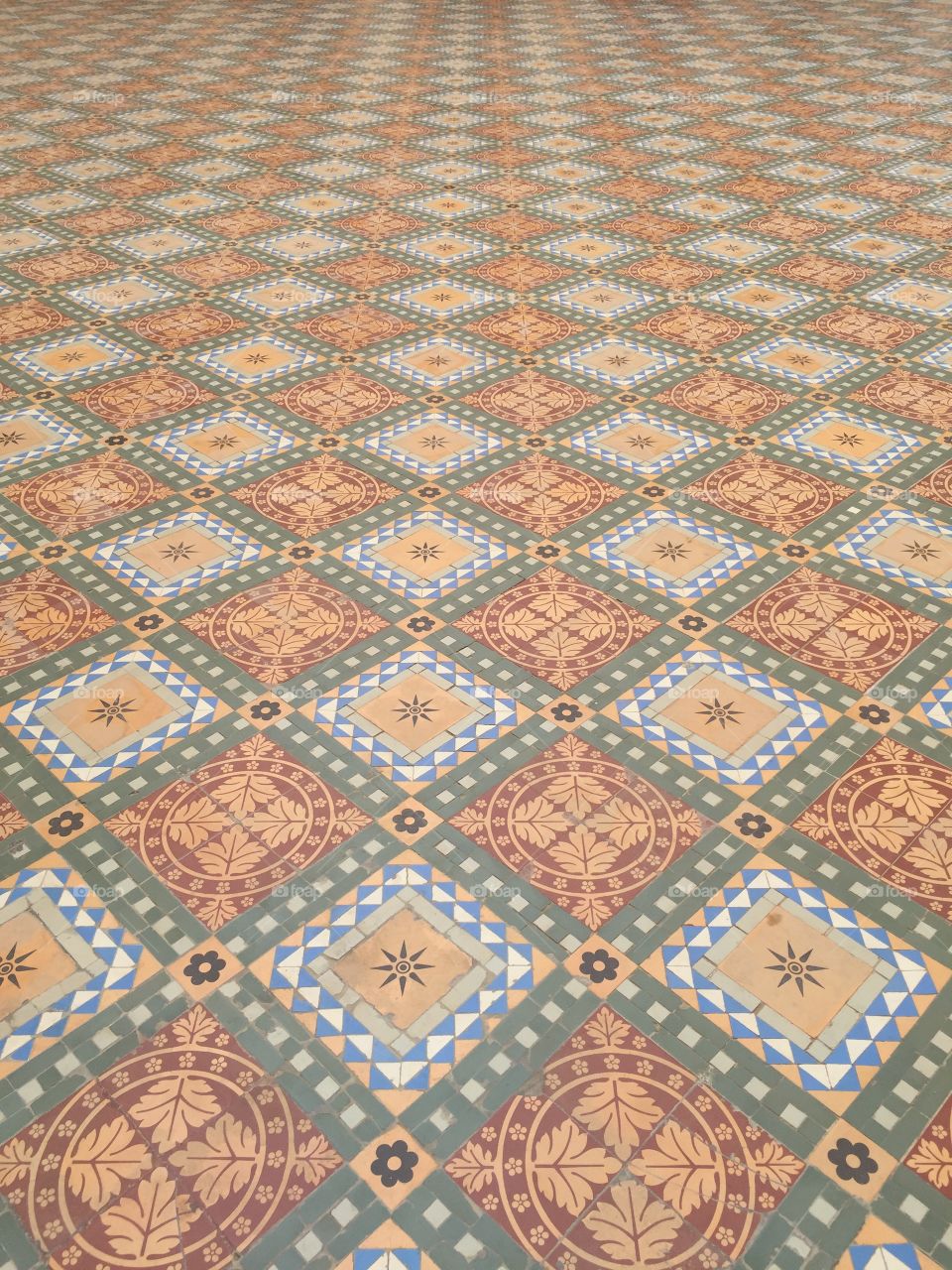 Beautiful tiles 