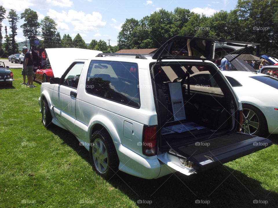 1992 GMC Typhoon