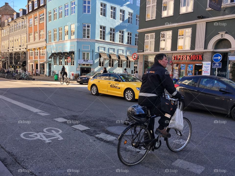 Cycling in Denmark 