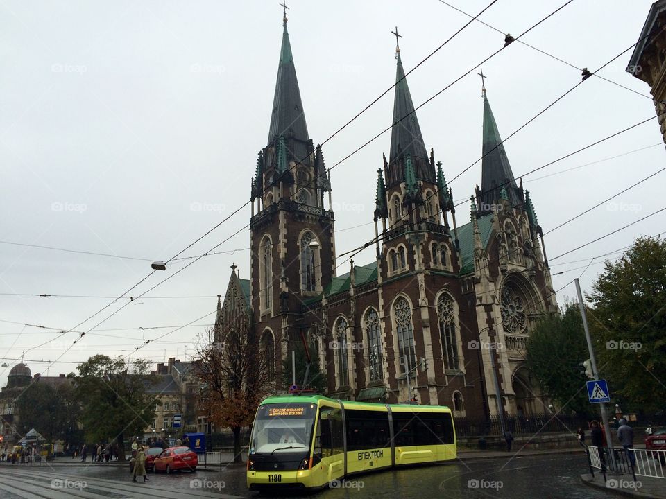 Lviv train