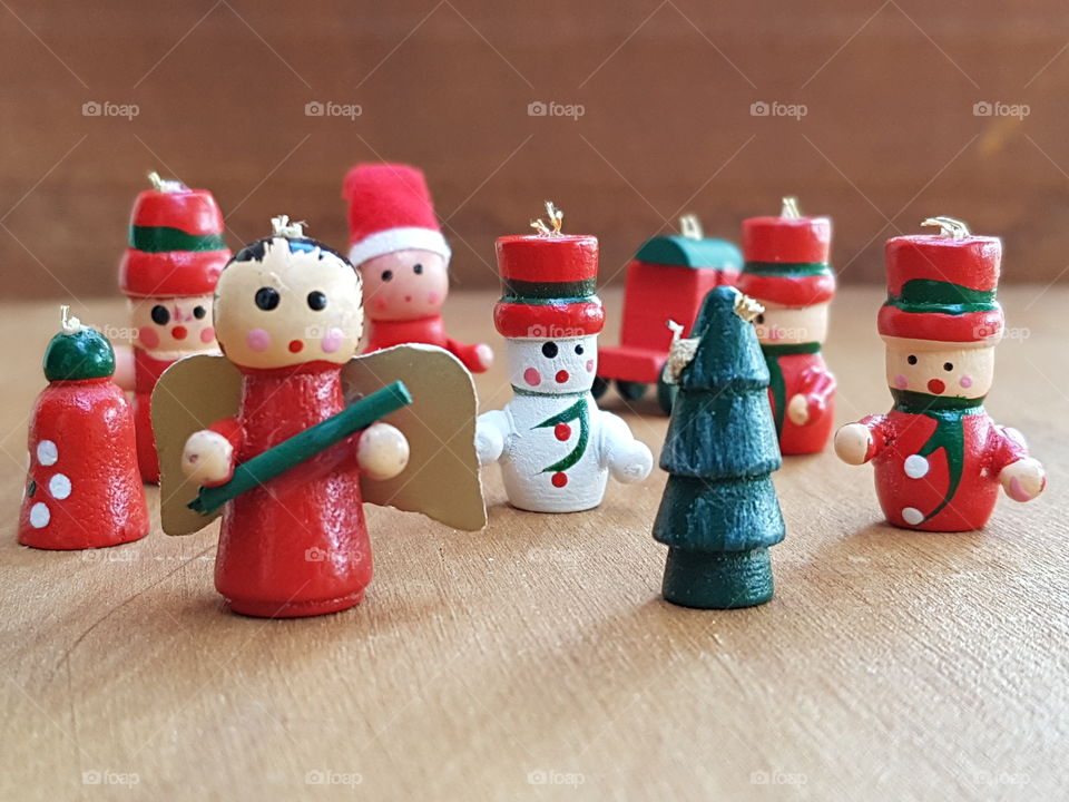 Christmas tree ornaments