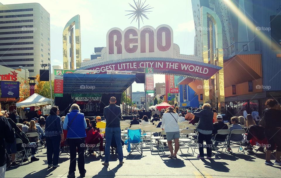 BIGGEST LITTLE CITY IN THE WORLD