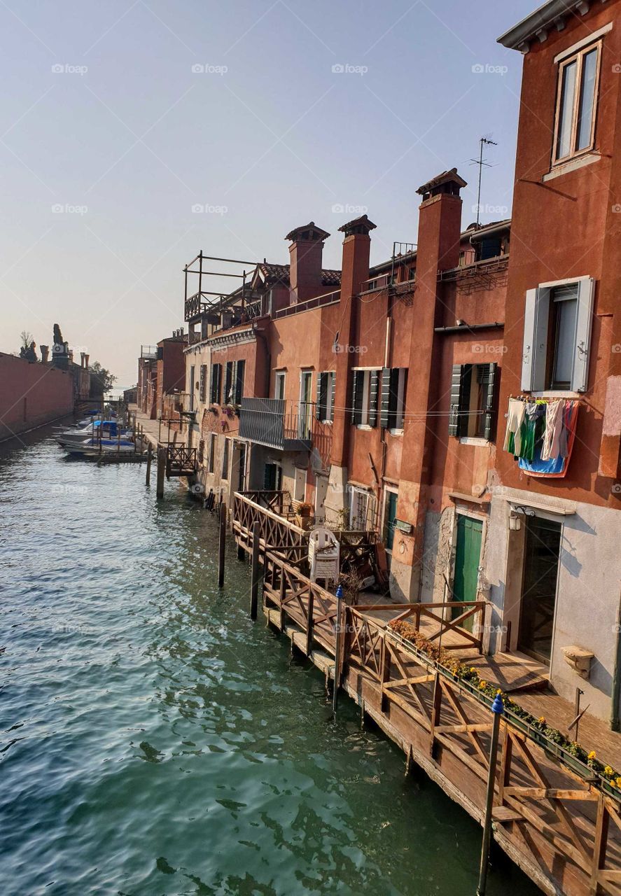 Venice Side home Canal.