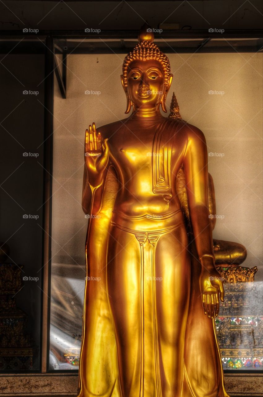 Golden buddha