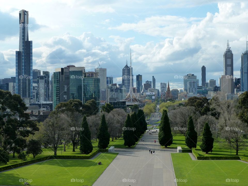 Melbourne city 