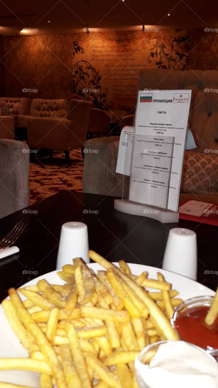 fries