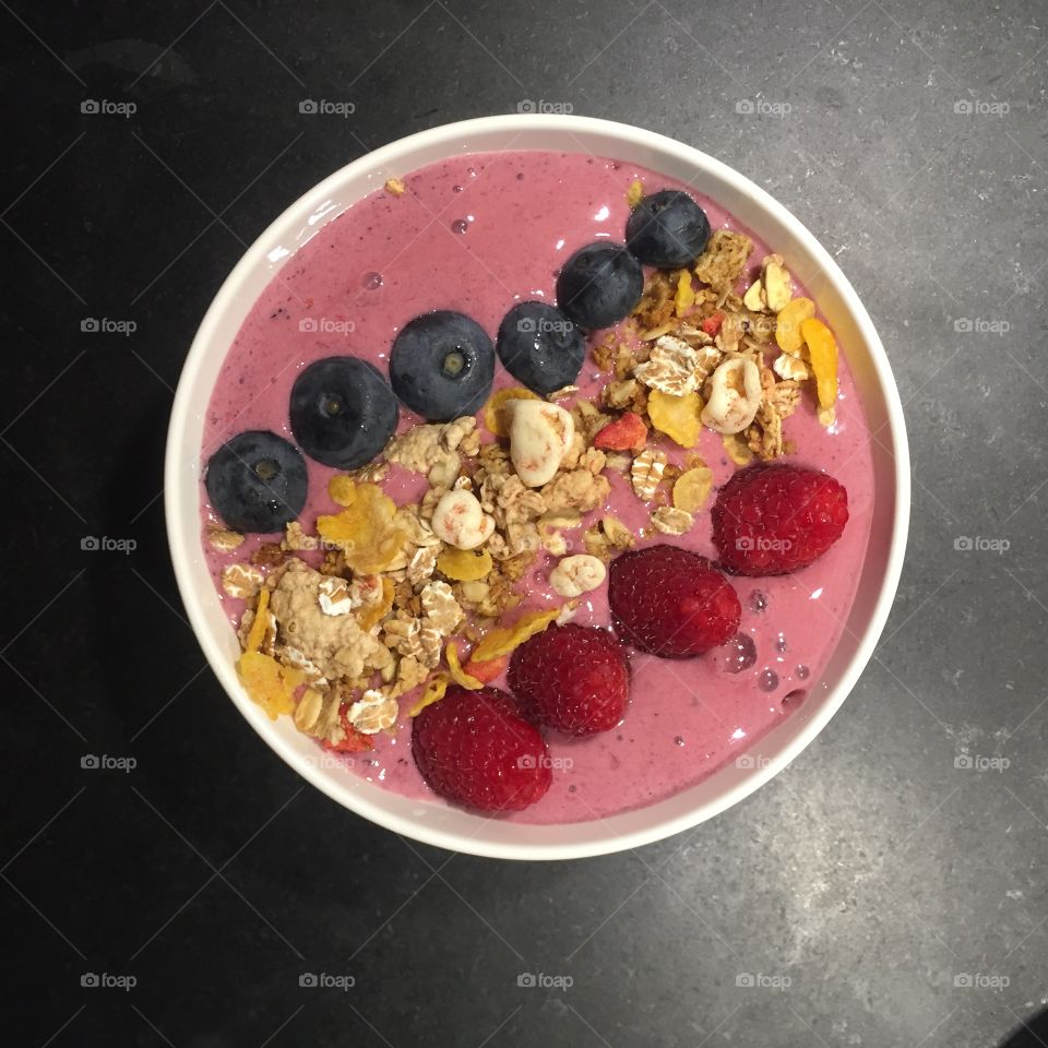 Smoothie bowl