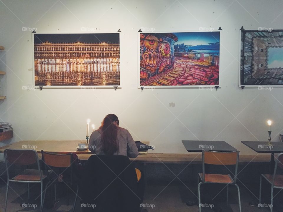 cafe interior stockholm