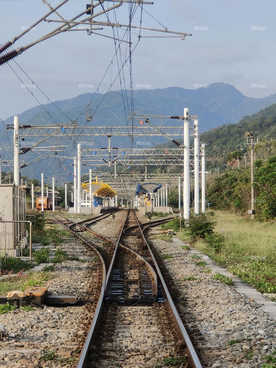 Taiwan Taitung County Railway, rail tracks