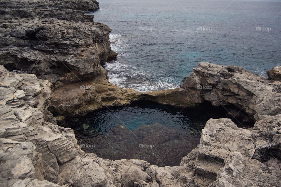 Natural pool 