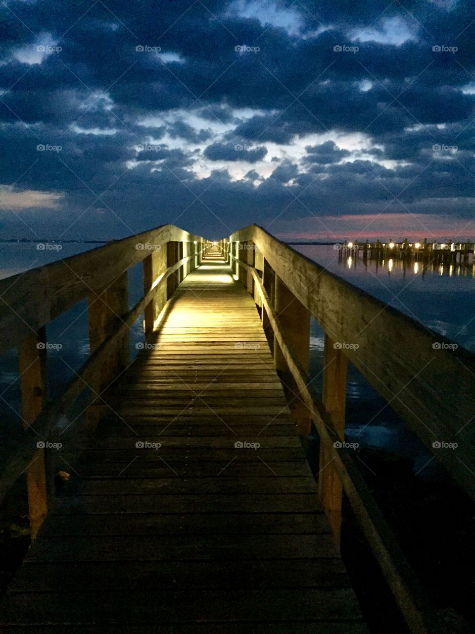 The pier