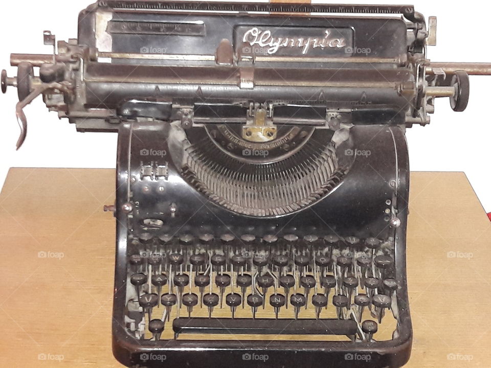 Old Typewriter