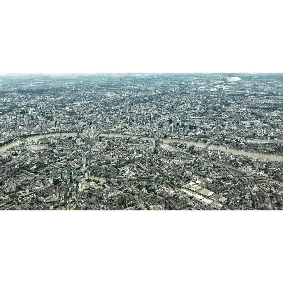 Amazing panorama london