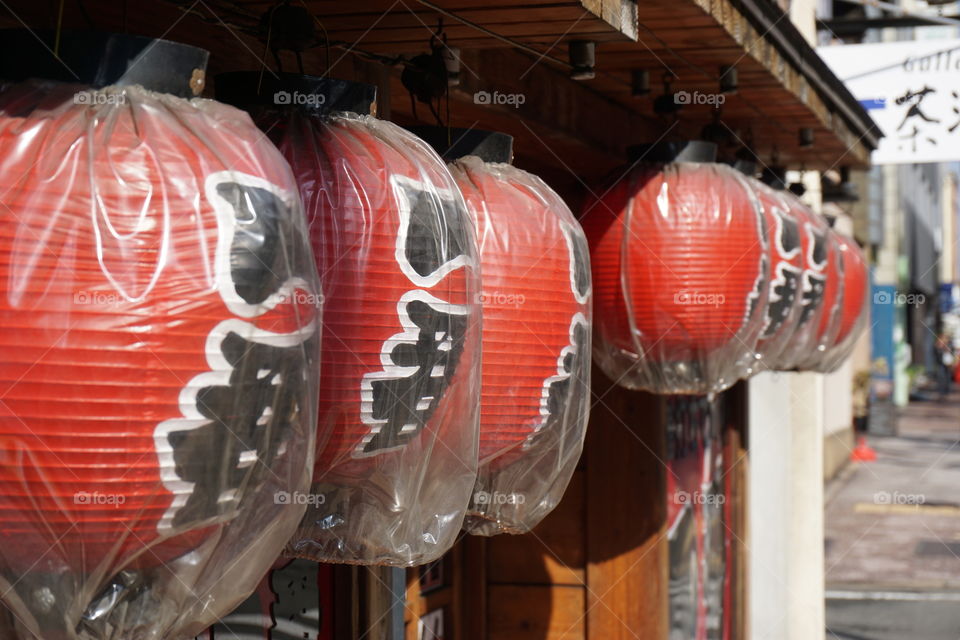 Japanese lanterns