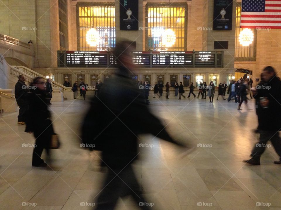 Grand Central commute