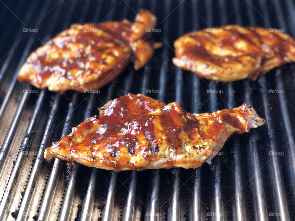 Perfect Barbecue Chicken, Food Lifestyle Photography