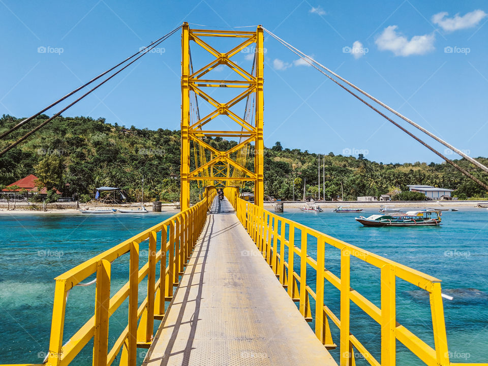 The most colorful bridge