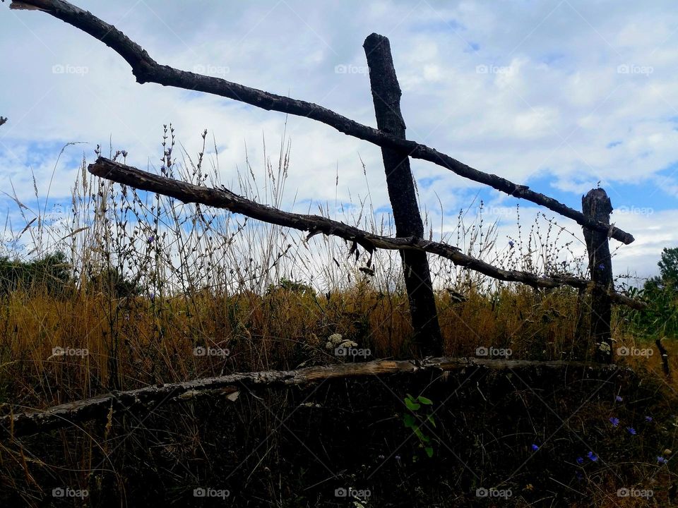 old fence