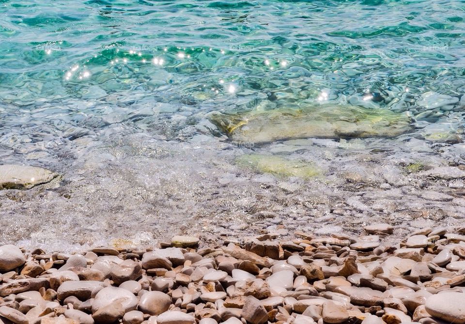 Rocky beach