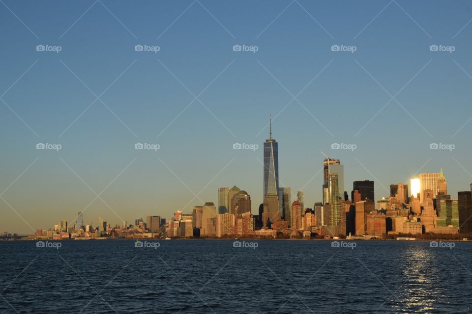 Skyline of Manhattan