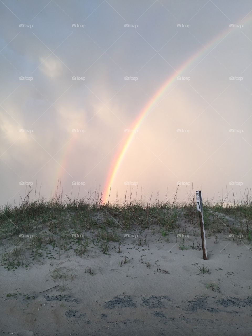 Double rainbow @ Ocracoke