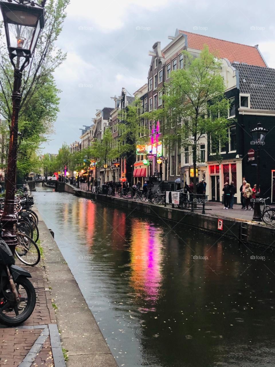 Улица для прогулок...