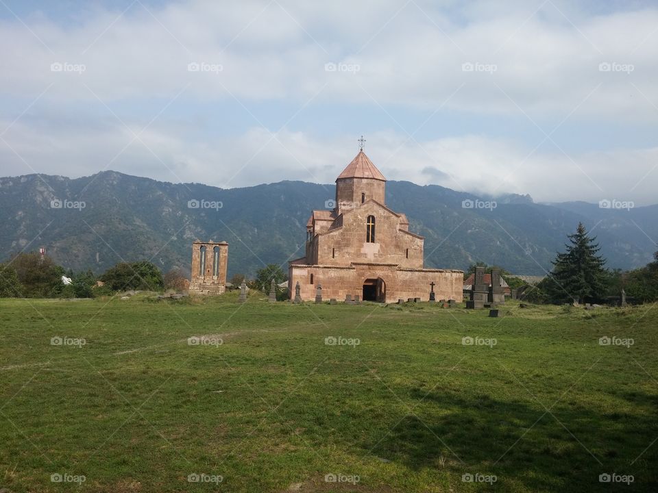 Ondzun's church