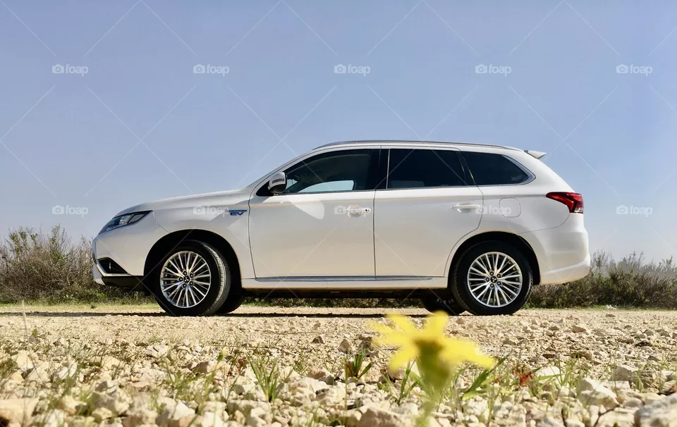 Mitsubishi Outlander 2020 display atmosphere