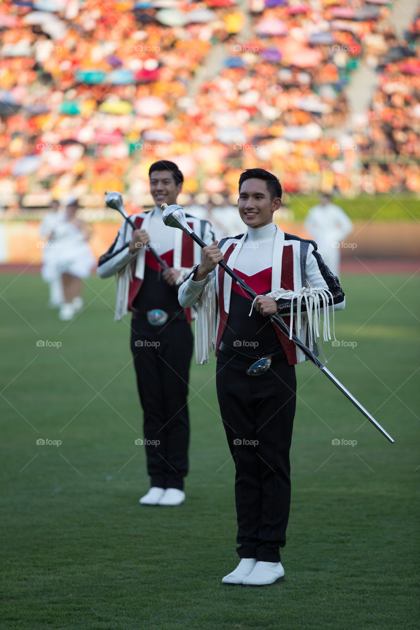 Drum major parade 