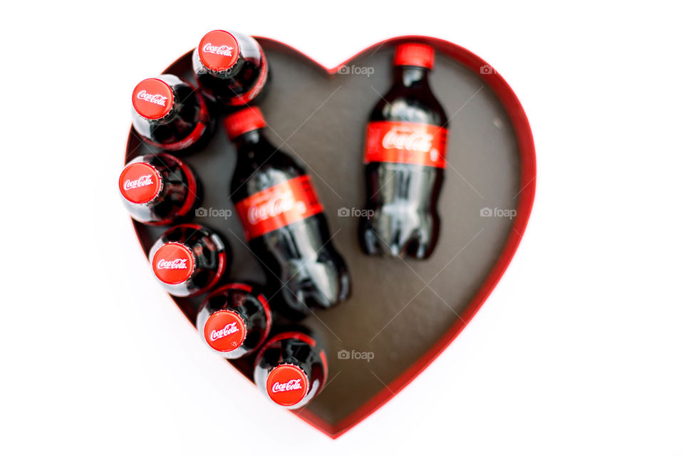 Coca-Cola love 