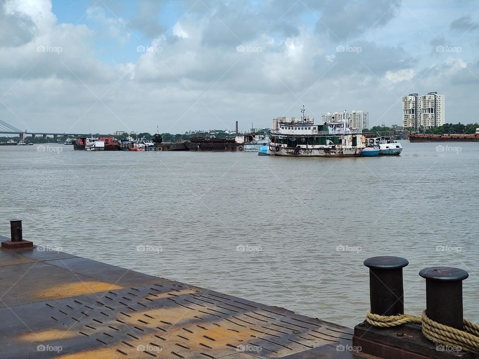 riverside this morning