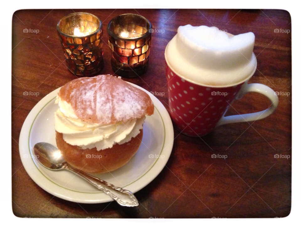 light cake coffe cream by maomspv