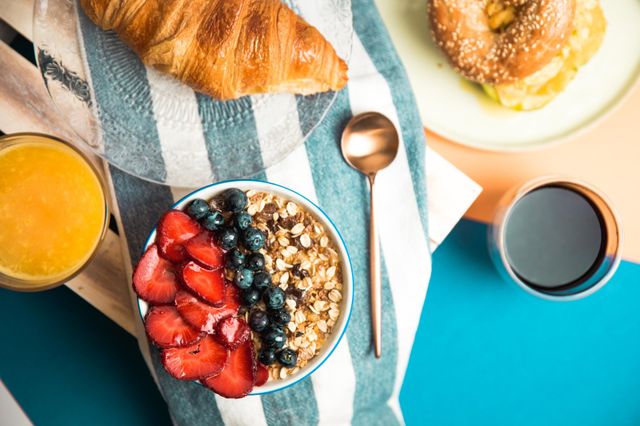 el desayuno perfecto
