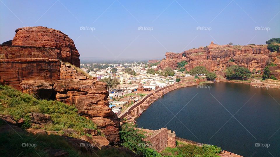 Badami  - Agastya Lake