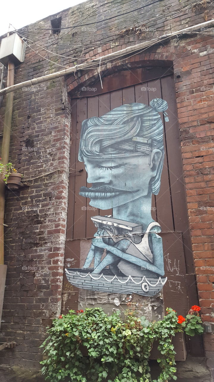 Street art in Seattle