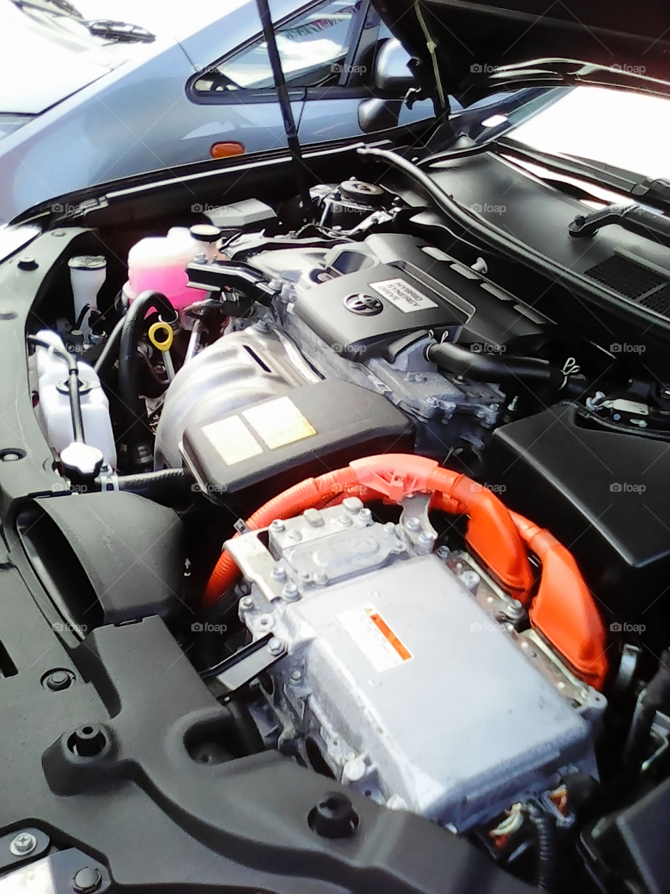 Displaying Car Components