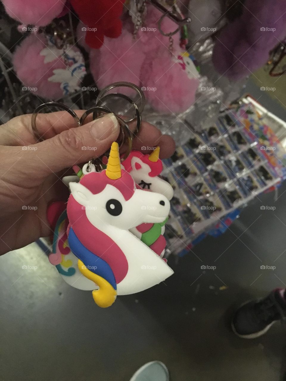 Unicorn key holder shopping