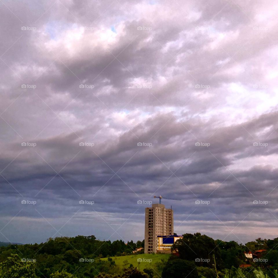 🌄🇺🇸 An extremely beautiful dawn in Jundiaí, interior of Brazil. Cheer the nature! / 🇧🇷 Um amanhecer extremamente bonito em Jundiaí, interior do Brasil. Viva a natureza! 
