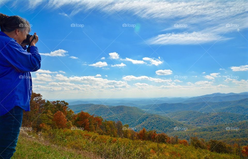 Shooting Fall Foliage