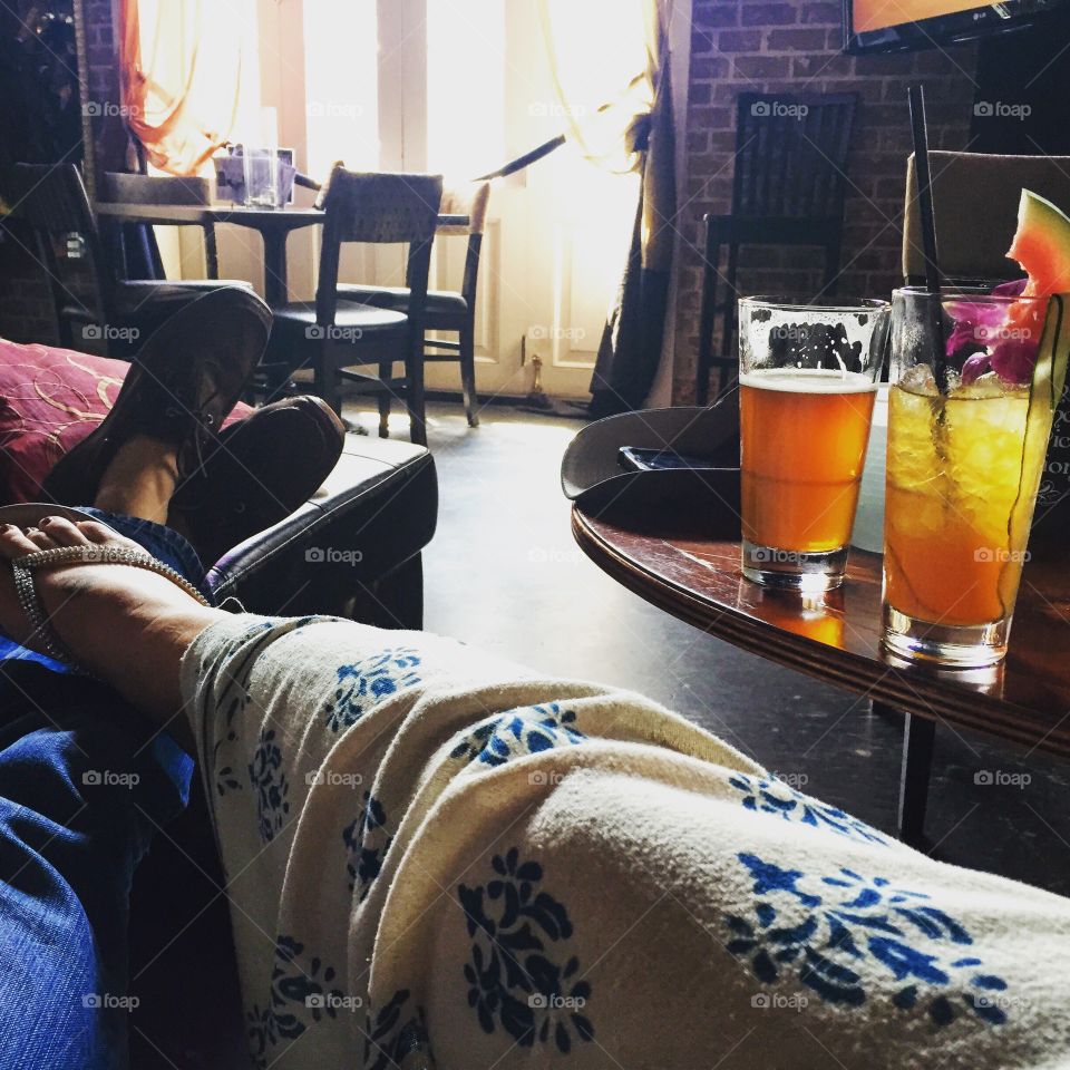 Cuddle and a Pimm's Cup 