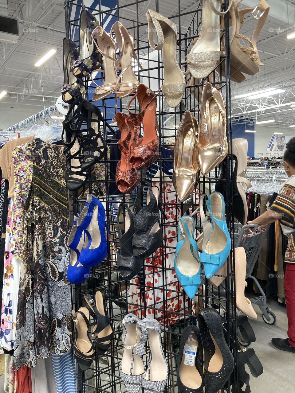 Shoes at Goodwill 