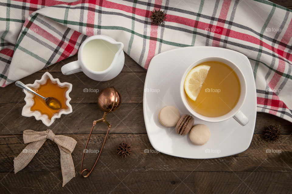 Tea Flatlay