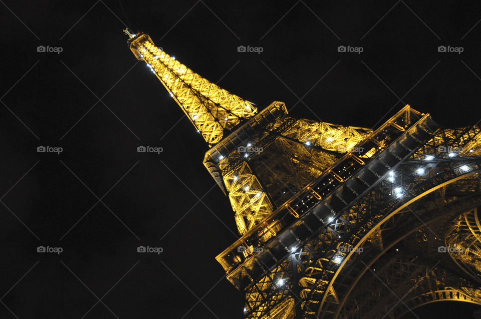 Eiffel Tower in Paris 