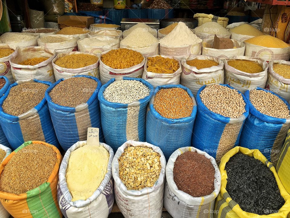 Market in Morocco 