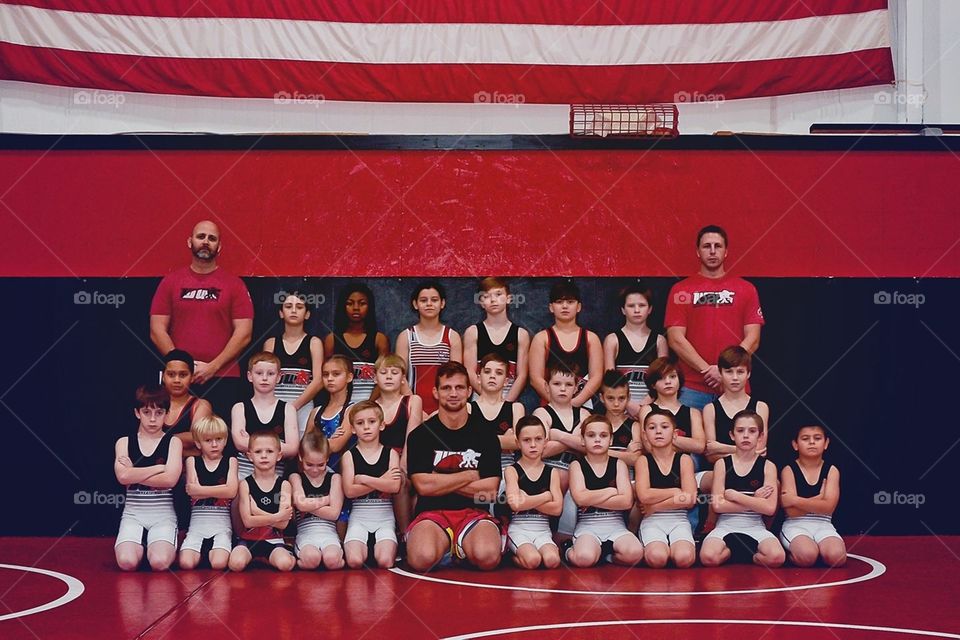 Youth wrestling 
