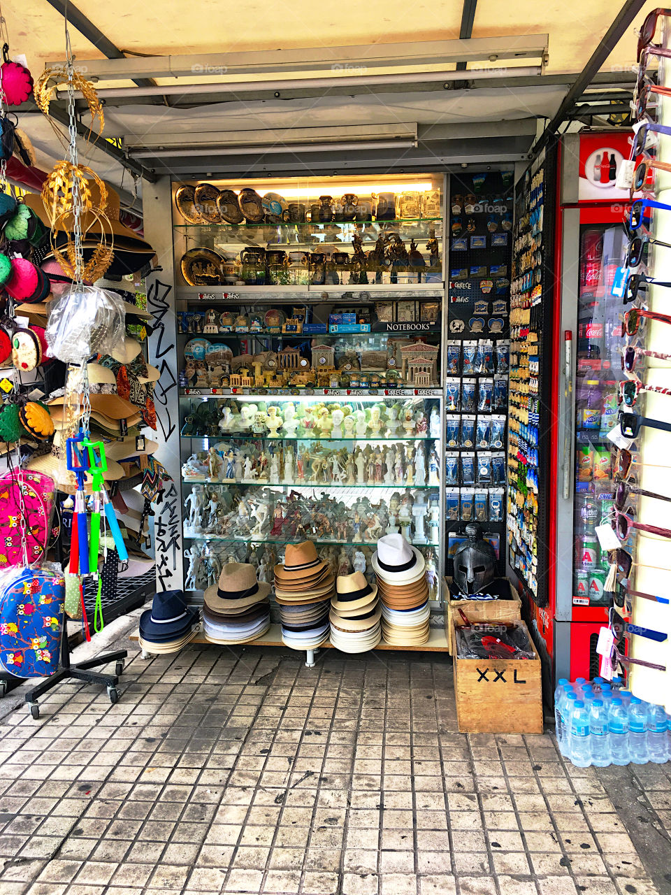 Tourist in my own city. Athens
